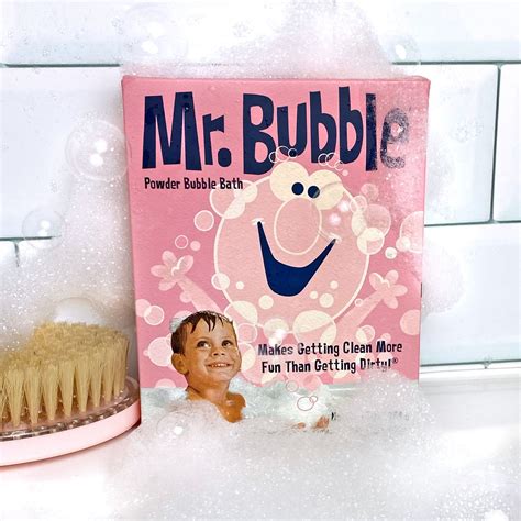 Rejuvenate Your Body and Mind with Mr. Bubble's Crackling Bath Rituals